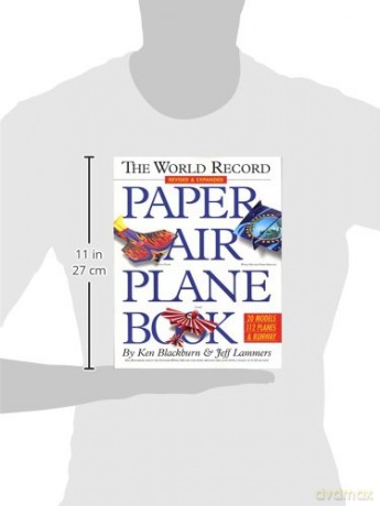 World Record Paper Airplane Book (Paper Airplanes) - Ken Blackburn [KSIĄŻKA]