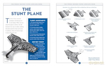 World Record Paper Airplane Book (Paper Airplanes) - Ken Blackburn [KSIĄŻKA]