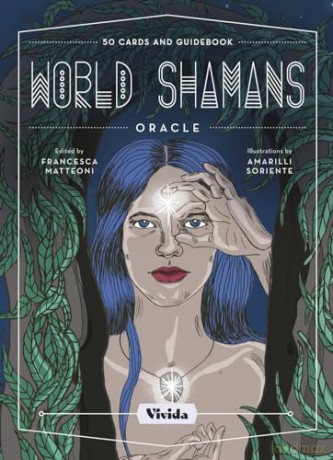 World Shamans Oracle: 50 Cards and Manual (VIVIDA) - Francesca Matteoni [KSIĄŻKA]
