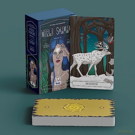 World Shamans Oracle: 50 Cards and Manual (VIVIDA) - Francesca Matteoni [KSIĄŻKA]