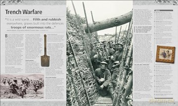 World War I: The Definitive Visual History (DK Definitive Visual Histories) - Dk [KSIĄŻKA]