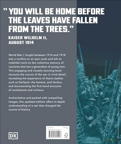 World War I: The Definitive Visual History (DK Definitive Visual Histories) - Dk [KSIĄŻKA]