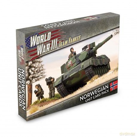 World War III: Norwegian Unit Cards (WW3-08N) [GRA]