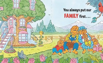 World's Best Papa Bear (Berenstain Bears): For a Bear-y Special Dad (Berenstain Bears World's Best Books) - Michael Berenstain [KSIĄŻKA]