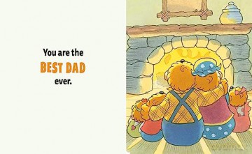 World's Best Papa Bear (Berenstain Bears): For a Bear-y Special Dad (Berenstain Bears World's Best Books) - Michael Berenstain [KSIĄŻKA]