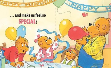 World's Best Papa Bear (Berenstain Bears): For a Bear-y Special Dad (Berenstain Bears World's Best Books) - Michael Berenstain [KSIĄŻKA]