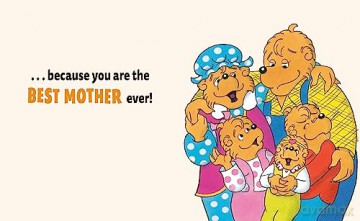 World's Wisest Mama Bear (Berenstain Bears): For a Bear-y Special Mom (Berenstain Bears World's Best Books) - Michael Berenstain [KSIĄŻKA]