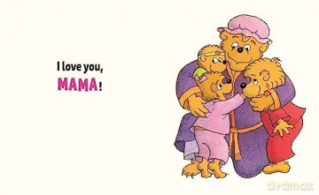 World's Wisest Mama Bear (Berenstain Bears): For a Bear-y Special Mom (Berenstain Bears World's Best Books) - Michael Berenstain [KSIĄŻKA]