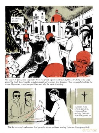 Worm: A Cuban American Odyssey - Edel Rodriguez [KOMIKS]