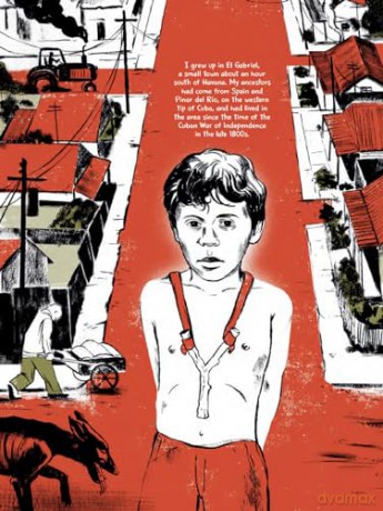 Worm: A Cuban American Odyssey - Edel Rodriguez [KOMIKS]