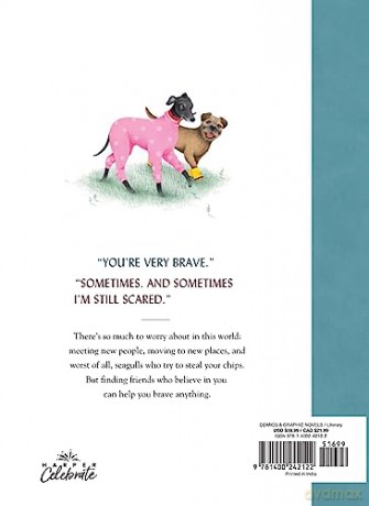 Worried Whippet: A Book of Bravery (For Adults and Kids Struggling with Anxiety) - Jess Bolton [KSIĄŻKA]