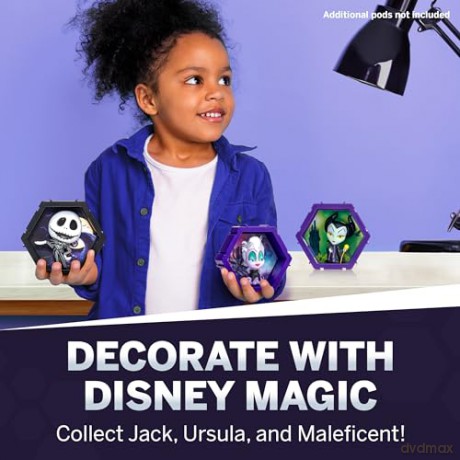 WOW! PODS 4D Disney Jack Skellington | Unique Connectable Collectable Bobble-head figure that Bursts from their World into Yours | Wall or Shelf Display | Disney Toys and Gifts [KSIĄŻKA]