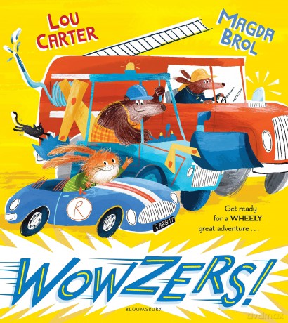 Wowzers! - Lou Carter [KSIĄŻKA]