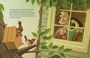 Wren's Nest: A Picture Book - Stemple/Nobati [KSIĄŻKA]