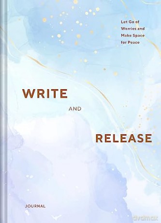 Write and Release Journal: Let Go of Worries and Make Space for Peace - Taggart [KSIĄŻKA]