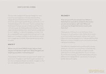 Write and Release Journal: Let Go of Worries and Make Space for Peace - Taggart [KSIĄŻKA]