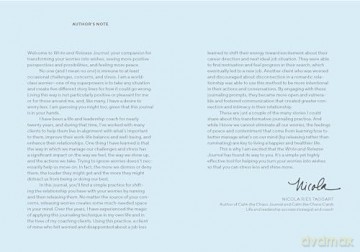 Write and Release Journal: Let Go of Worries and Make Space for Peace - Taggart [KSIĄŻKA]