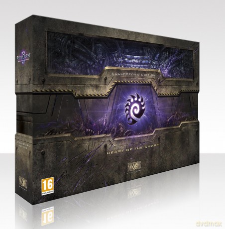 Starcraft II: Heart of the Swarm edycja kolekcjonerska [GRA PC]