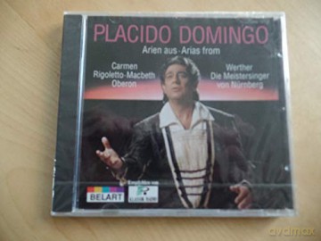 Placido Domingo: Arias From ... [CD]