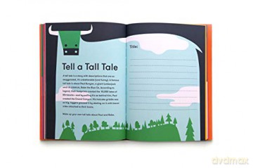 Write On: My Story Journal: A Creative Writing Journal for Kids (Wee Society) - Wee Society [KSIĄŻKA]