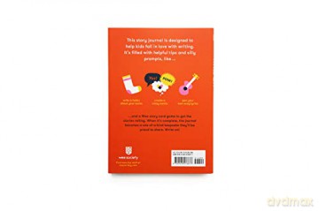 Write On: My Story Journal: A Creative Writing Journal for Kids (Wee Society) - Wee Society [KSIĄŻKA]