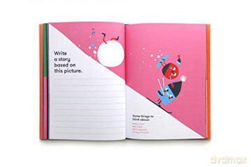 Write On: My Story Journal: A Creative Writing Journal for Kids (Wee Society) - Wee Society [KSIĄŻKA]