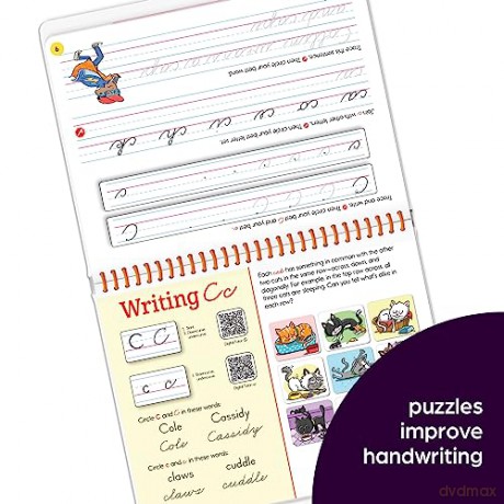 Write-On Wipe-Off: Let's Write Cursive (Highlights Write-On Wipe-Off Fun to Learn Activity Books) - Highlights [KSIĄŻKA]