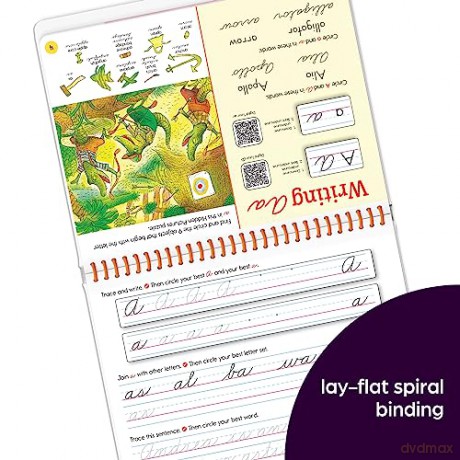 Write-On Wipe-Off: Let's Write Cursive (Highlights Write-On Wipe-Off Fun to Learn Activity Books) - Highlights [KSIĄŻKA]