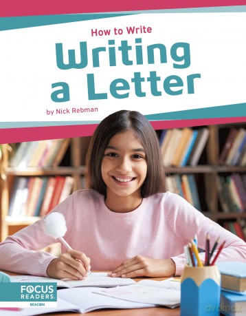 Writing a Letter (How to Write Series) - Nick Rebman [KSIĄŻKA]