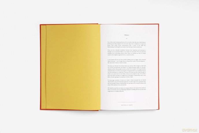 Writing as Therapy: ideas - The School of Life [KALENDARZ]