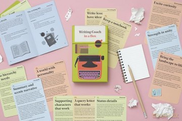 Writing Coach in a Box: Proven Techniques to Improve Your Writing - Novel, Memoir, or Screenplay - Alan Anderson [KSIĄŻKA]
