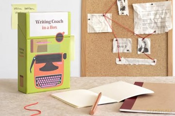 Writing Coach in a Box: Proven Techniques to Improve Your Writing - Novel, Memoir, or Screenplay - Alan Anderson [KSIĄŻKA]
