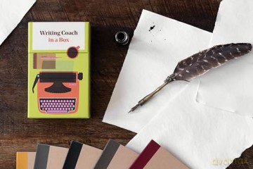 Writing Coach in a Box: Proven Techniques to Improve Your Writing - Novel, Memoir, or Screenplay - Alan Anderson [KSIĄŻKA]
