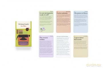 Writing Coach in a Box: Proven Techniques to Improve Your Writing - Novel, Memoir, or Screenplay - Alan Anderson [KSIĄŻKA]
