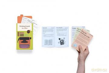 Writing Coach in a Box: Proven Techniques to Improve Your Writing - Novel, Memoir, or Screenplay - Alan Anderson [KSIĄŻKA]