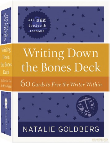 Writing Down the Bones Deck: 60 Cards to Free the Writer Within - Natalie Goldberg [KSIĄŻKA]