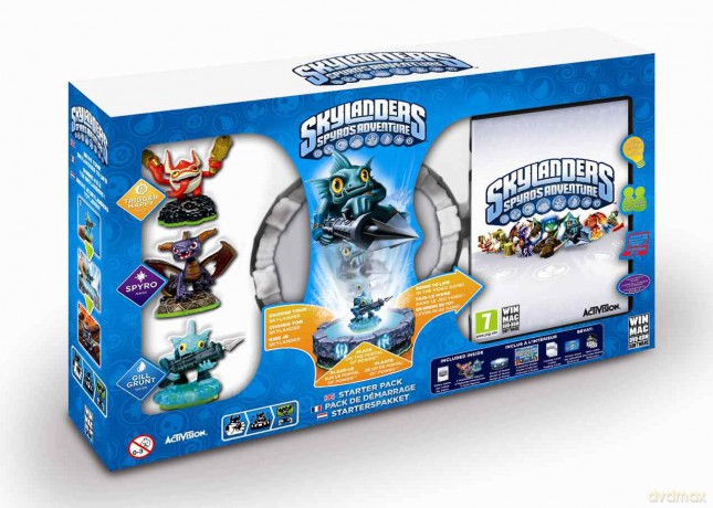 Skylanders Spyro Adventures Starter Pack [GRA PC]