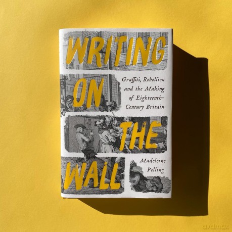 Writing on the Wall: Graffiti, Rebellion and the Making of Eighteenth-Century Britain - Madeleine Pelling [KSIĄŻKA]