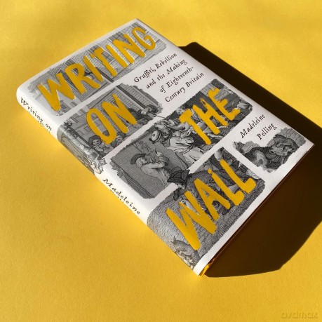 Writing on the Wall: Graffiti, Rebellion and the Making of Eighteenth-Century Britain - Madeleine Pelling [KSIĄŻKA]