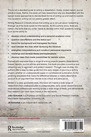 Writing Research Critically: Developing the power to make a difference - K. N. Liou [KSIĄŻKA]