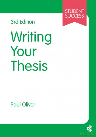 Writing Your Thesis (Student Success) - Paul Oliver [KSIĄŻKA]