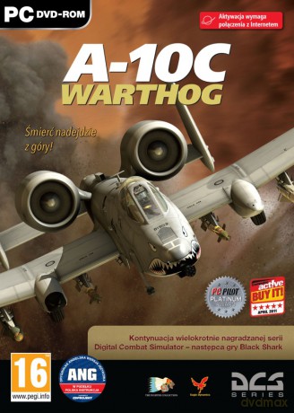 Digital Combat Simulator: A-10C Warthog [GRA PC]