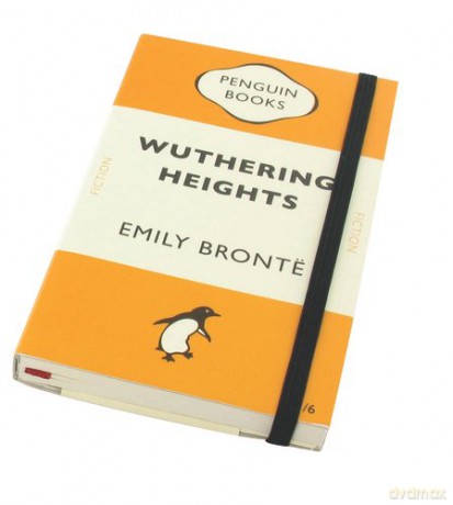 WUTHERING HEIGHTS NOTESBOOK: Penguin Notebook (PENGUIN NOTEBOOKS) - Emily Bronte [KSIĄŻKA]