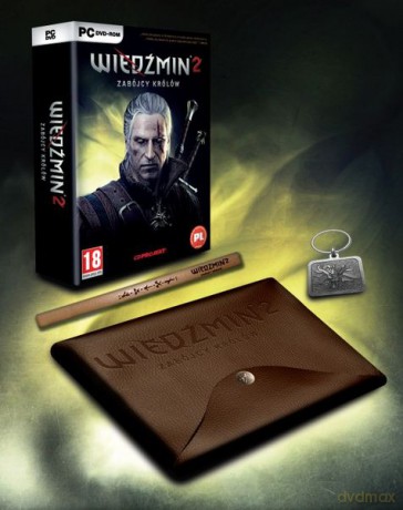 Wiedźmin 2 Zabójcy królów Edycja Specjalna [GRA PC]