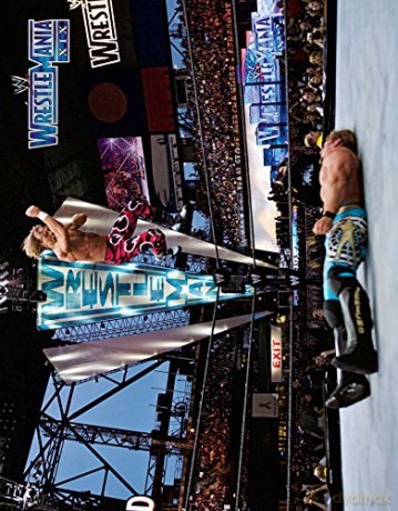 WWE: WrestleMania: The Poster Collection - Wwe [KSIĄŻKA]
