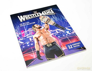 WWE: WrestleMania: The Poster Collection - Wwe [KSIĄŻKA]