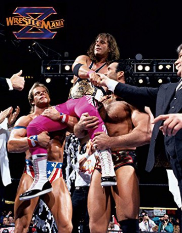 WWE: WrestleMania: The Poster Collection - Wwe [KSIĄŻKA]