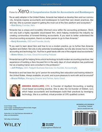 Xero: A Comprehensive Guide for Accountants and Bookkeepers - Amanda Aguillard [KSIĄŻKA]