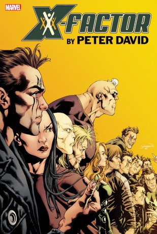 X-Factor By Peter David Omnibus Vol. 3 (X-factor Omnibus, 3) - Peter David [KSIĄŻKA]