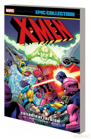 X-Men Epic Collection: Children of The Atom (New Printing 2) - Stan Lee [KSIĄŻKA]